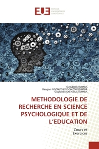Picture of METHODOLOGIE DE RECHERCHE EN SCIENCE PSYCHOLOGIQUE ET DE L'EDUCATION