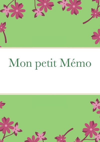 Image de Mon petit Mémo