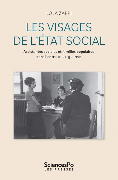 Picture of Les visages de l’État social - Assistantes sociales et famil