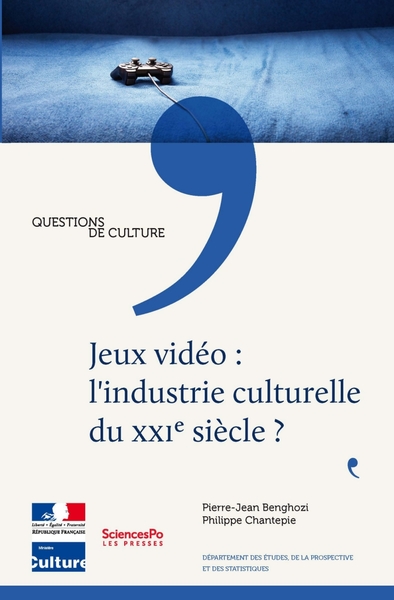 Image de Jeux vidéo : l'industrie culturelle du XXIe siècle ?