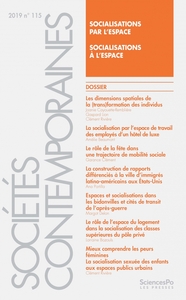 Picture of Sociétés Contemporaines 115