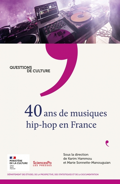 Picture of 40 ans de musiques hip-hop en France