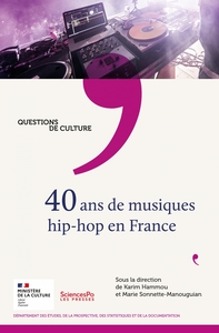 Picture of 40 ans de musiques hip-hop en France