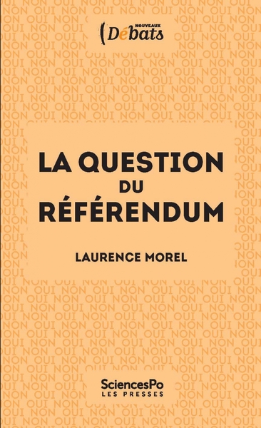Picture of La question du référendum