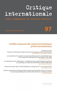 Image de Critique internationale 97