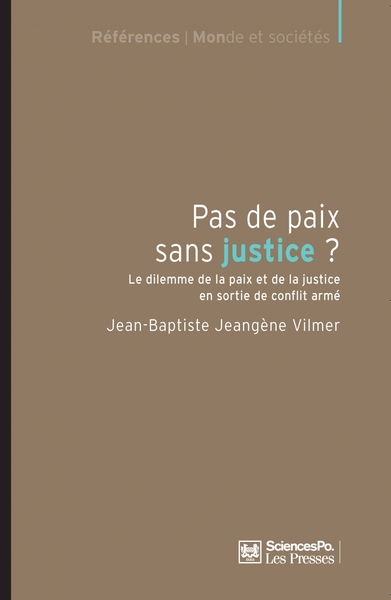 Picture of Pas de paix sans justice ?