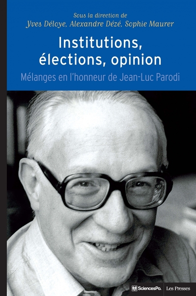 Picture of Institutions, élections, opinion - Mélanges en l'honneur de