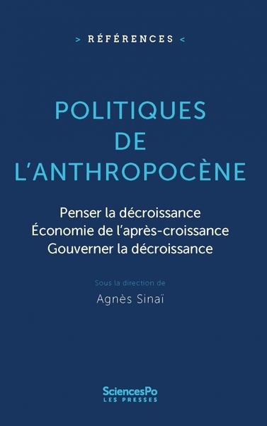 Image de Politiques de l'Anthropocène