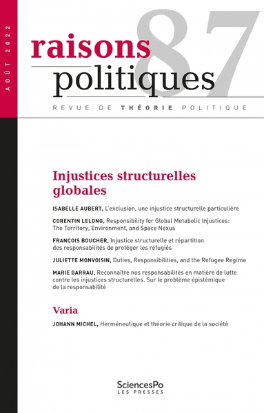 Image de Raisons politiques 87