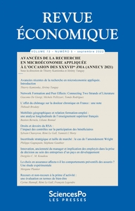 Picture of Revue Economique T73-5