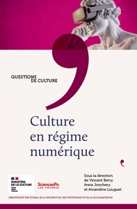 Picture of Culture en régime numérique