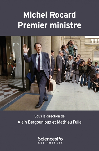 Picture of Michel Rocard Premier ministre - La « deuxième gauche » et l