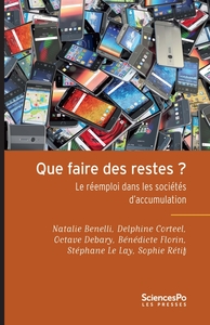 Picture of Que faire des restes ? - Le réemploi dans les sociétés d'acc