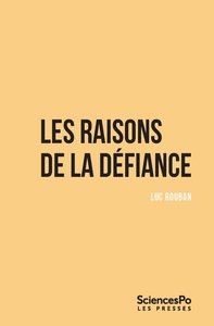 Image de Les raisons de la défiance