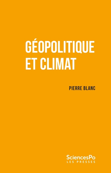 Image de Géopolitique et climat