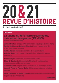 Picture of 20&21. Revue d'histoire 158 - La guerre du Rif : histoire co