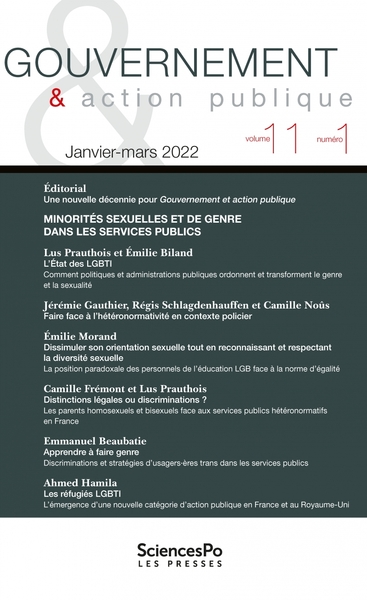 Image de Gouvernement et action publique T11-1