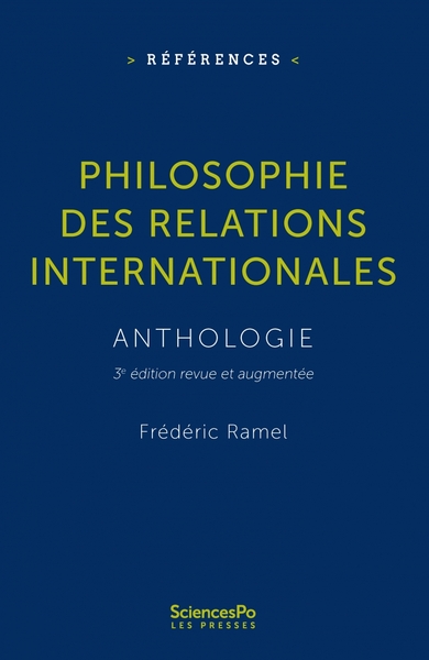 Image de Philosophie des relations internationales - 3e édition revue