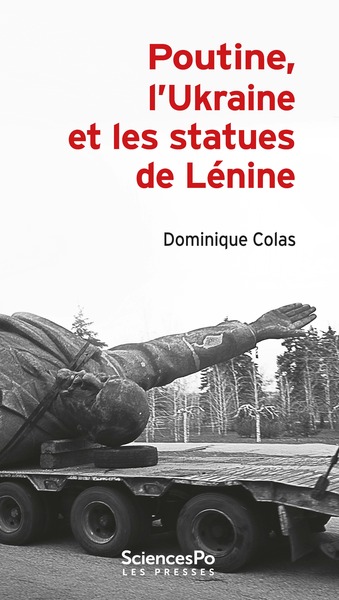 Image de Poutine, l'Ukraine et les statues de Lénine