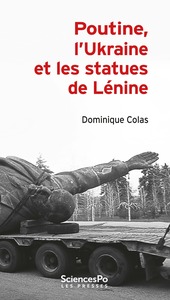 Image de Poutine, l'Ukraine et les statues de Lénine
