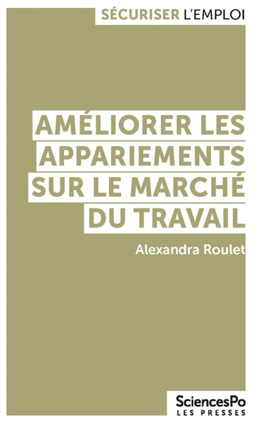 Picture of Améliorer les appariements sur le marché du travail