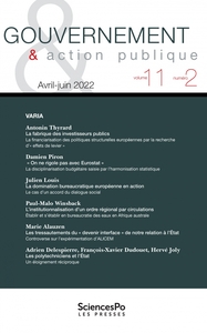 Image de Gouvernement et action publique T11-2