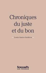 Picture of Chroniques du juste et du bon