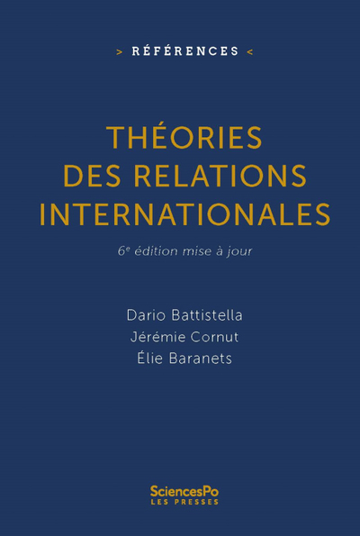 Image de Théories des relations internationales - 6e édition mise à j