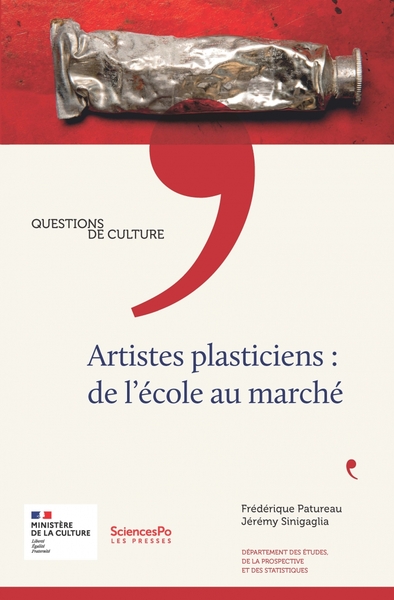 Picture of Artistes plasticiens : de l'école au marché