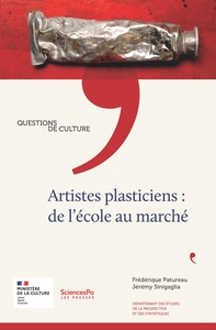 Picture of Artistes plasticiens : de l'école au marché