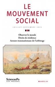 Picture of Le Mouvement social 284