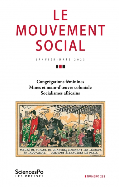 Picture of Le Mouvement social 282 - Congrégations féminines, Mines et