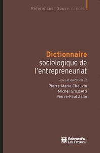Image de Dictionnaire sociologique de l'entrepreneuriat