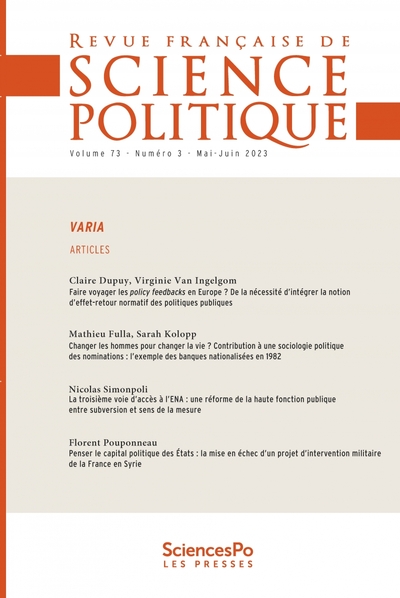 Image de Revue française de science politique T73-3