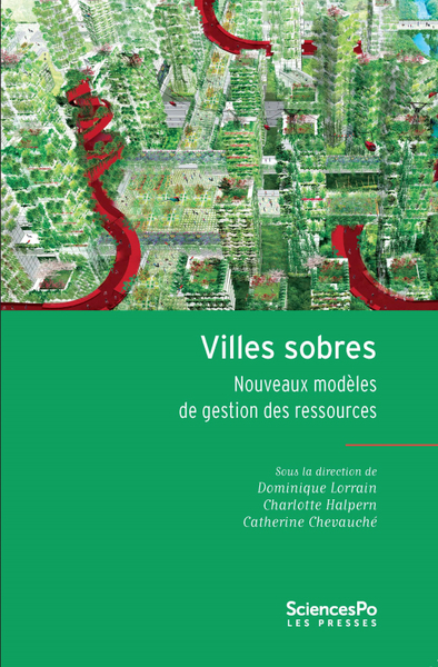 Picture of Villes sobres - Nouveaux modèles de gestion des ressources
