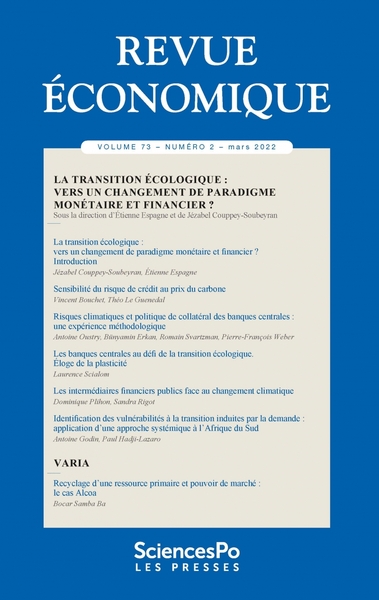 Picture of Revue économique T73-2