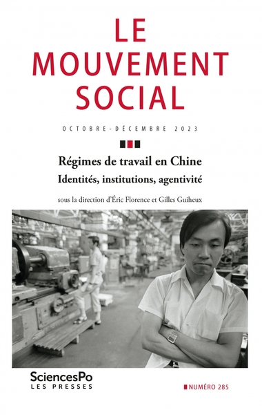 Picture of Le Mouvement social 285 - Régimes de travail en Chine. Ident
