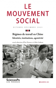 Picture of Le Mouvement social 285 - Régimes de travail en Chine. Ident