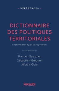 Picture of Dictionnaire des politiques territoriales