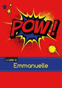 Picture of Le carnet d'Emmanuelle - Blanc, 96p, A5 - Comics