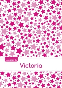 Picture of CAHIER VICTORIA PTSCX,96P,A5 CONSTELLATIONROSE