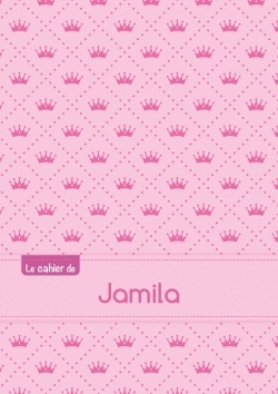 Picture of Le cahier de Jamila - Séyès, 96p, A5 - Princesse