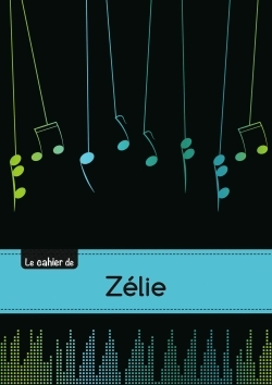 Image de CARNET ZELIE MUSIQUE,48P,A5