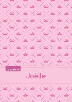 Picture of Le cahier de Joëlle - Blanc, 96p, A5 - Princesse