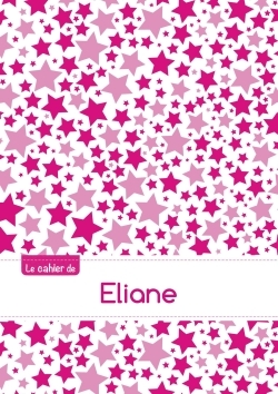 Image de Le cahier d'Eliane - Séyès, 96p, A5 - Constellation Rose