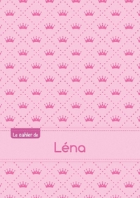 Picture of Le cahier de Léna - Blanc, 96p, A5 - Princesse