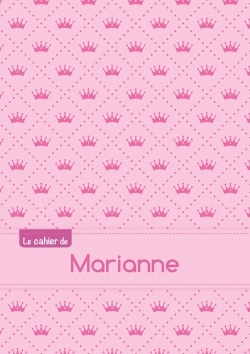 Picture of CAHIER MARIANNE PTSCX,96P,A5 PRINCESSE