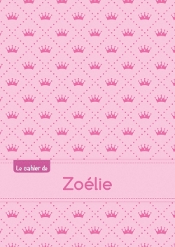 Picture of CAHIER ZOELIE PTSCX,96P,A5 PRINCESSE