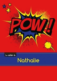 Image de CARNET NATHALIE BLANC,96P,A5 COMICS