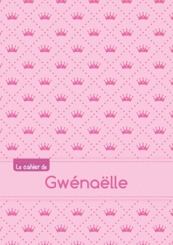 Picture of Le cahier de Gwénaëlle - Séyès, 96p, A5 - Princesse